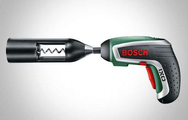 Bosch IXO Vino - Шуруповерт для праздничных застолий